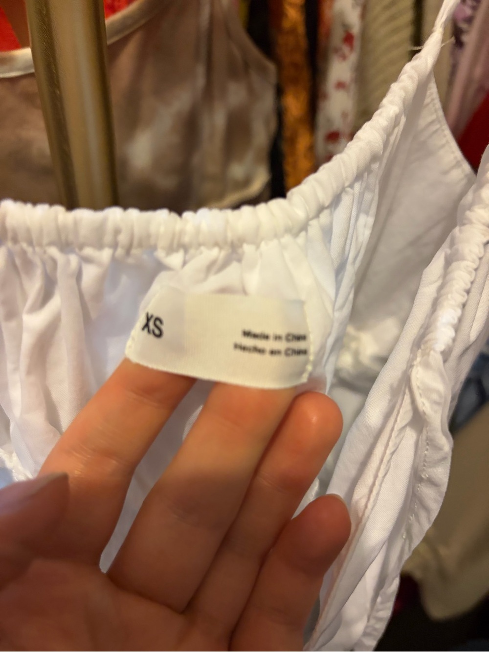 Target White Tiered Mini Dress🤍 - Picture 2 of 4